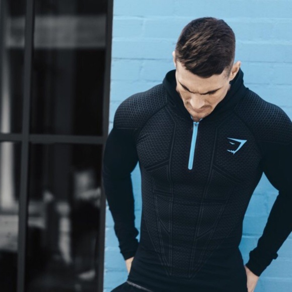 Gymshark Onyx V1 Hoodie